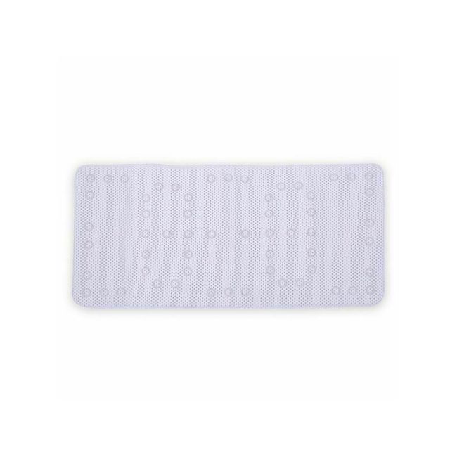 Petite&Mars - Covoras de baie Harry, Antiderapant, 91x43 cm, Alb BYN438692