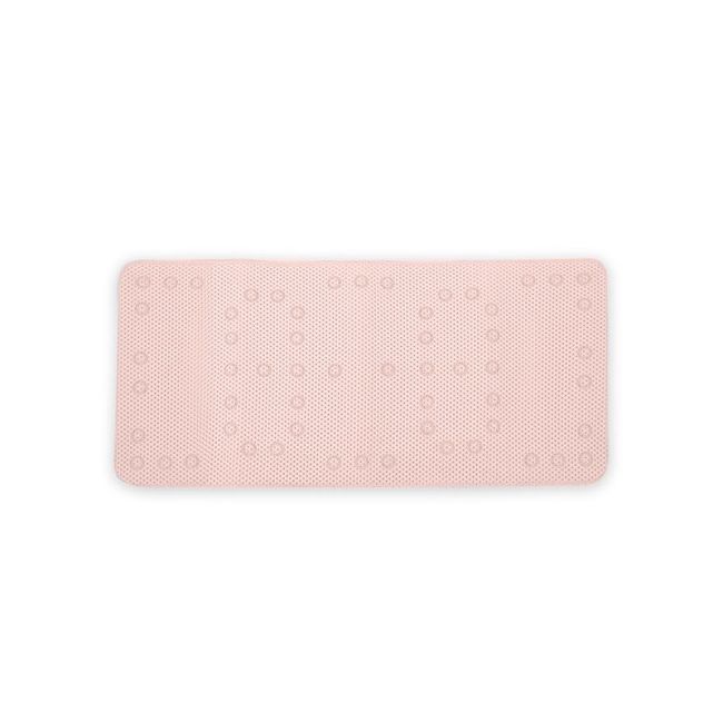 Petite&Mars - Covoras de baie Harry, Antiderapant, 91x43 cm, Roz BYN437909