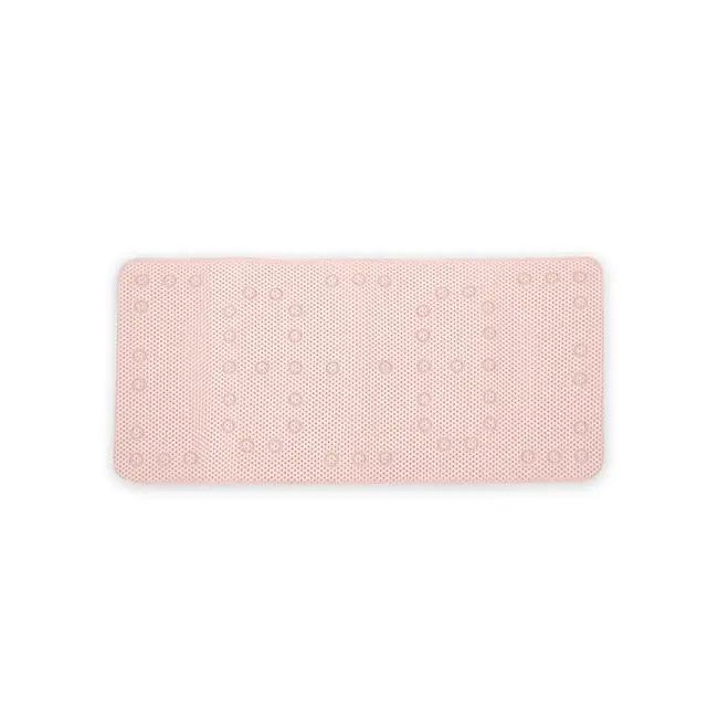 Petite&Mars - Covoras de baie Harry, Antiderapant, 91x43 cm, Roz BYN437909