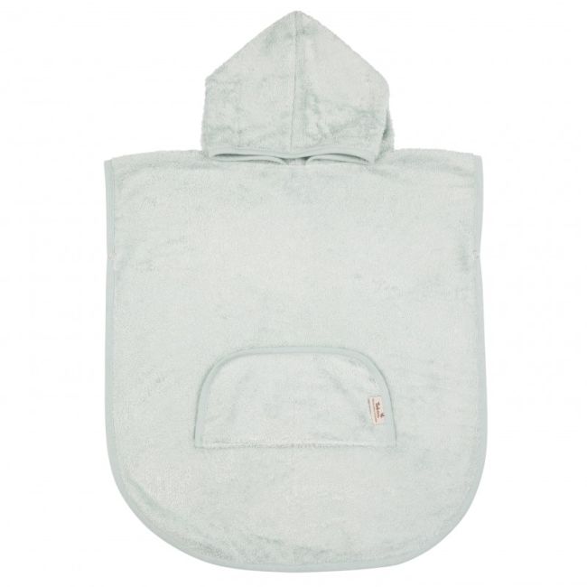 Poncho copii din bambus sea blue tnatm-ponch-529