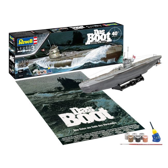 REVELL Das Boot Collector's Edition - 40th Anniversary VRNRV05675