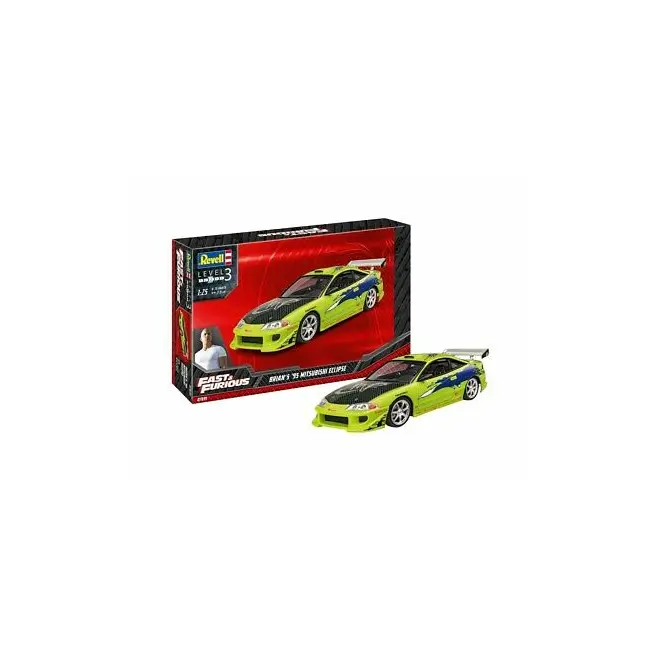 REVELL Fast & Furious Brian's 1995 Mitsubishi Eclipse VRNRV07691