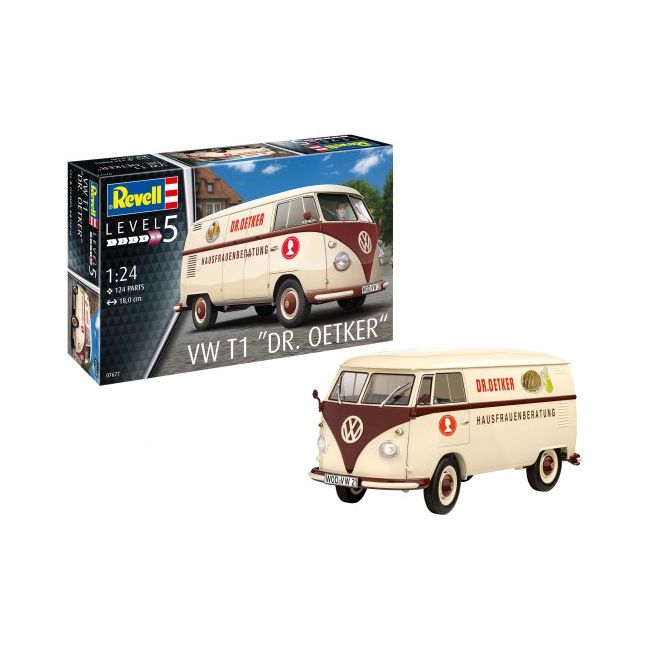 REVELL VW T1 "Dr. Oetker" VRNRV07677