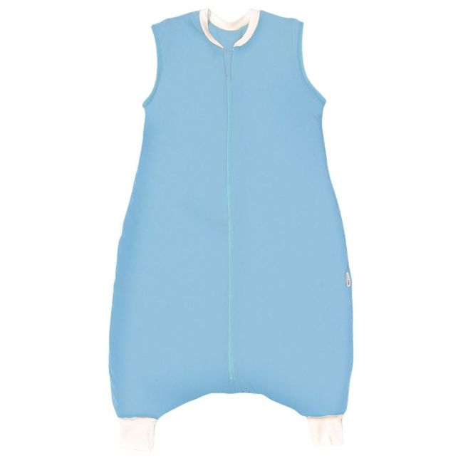 Sac de dormit cu picioruse Plain Blue 110 cm 1.0 Tog BBXEU-F03-10-4