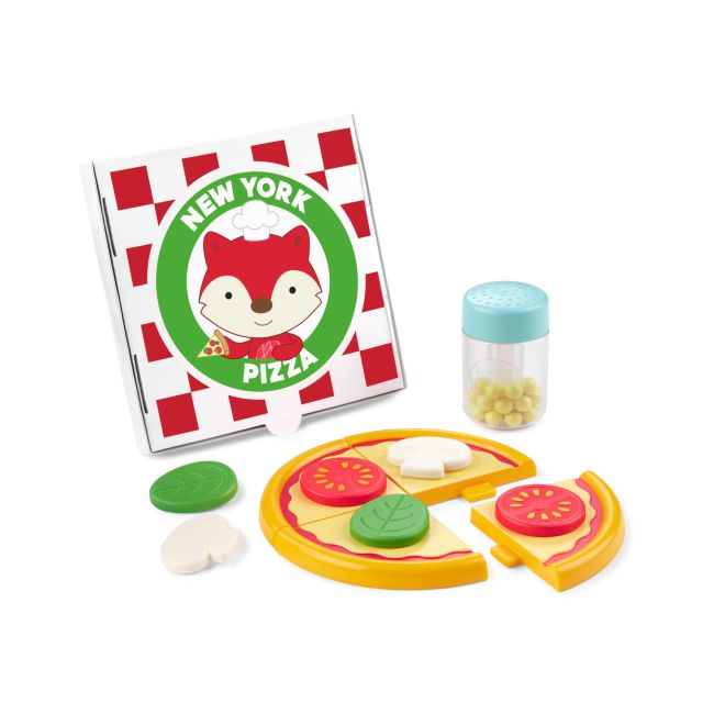 Skip Hop Jucarie Zoo - Set de pizza Piece a Pizza BSAFE9L741410