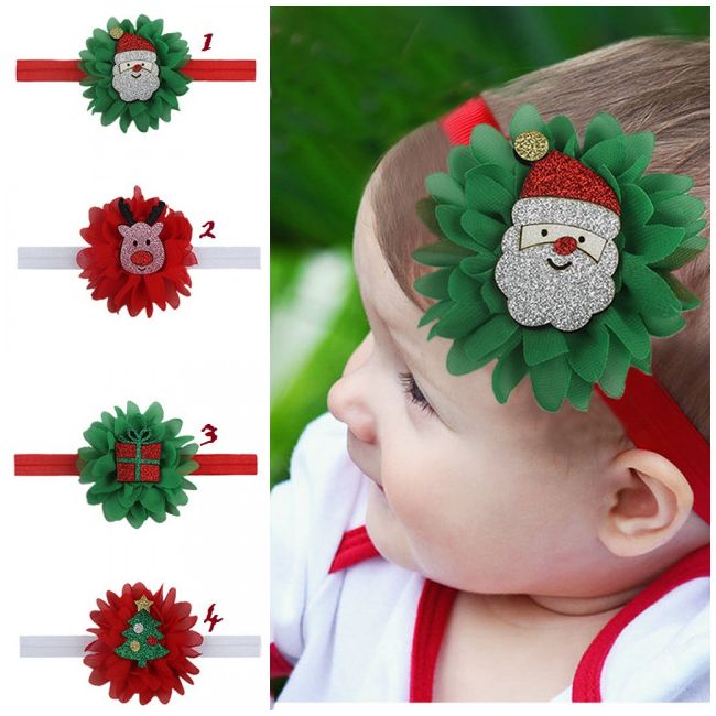 Bentita pentru fetite - Christmas MBMS118-CR