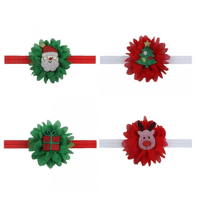 Bentita pentru fetite - Christmas MBMS118-CR