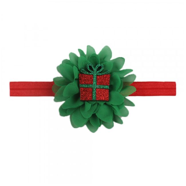 Bentita pentru fetite - Christmas MBMS118-CR