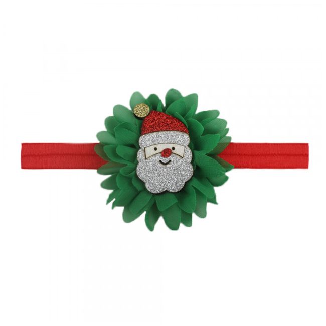 Bentita pentru fetite - Christmas MBMS118-CR