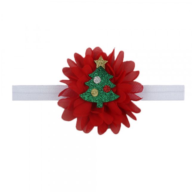 Bentita pentru fetite - Christmas MBMS118-CR