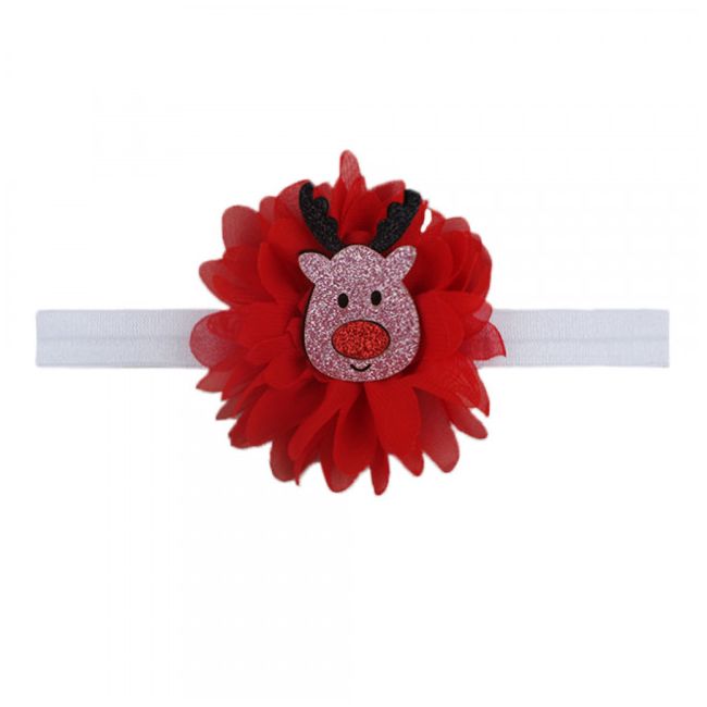Bentita pentru fetite - Christmas MBMS118-CR
