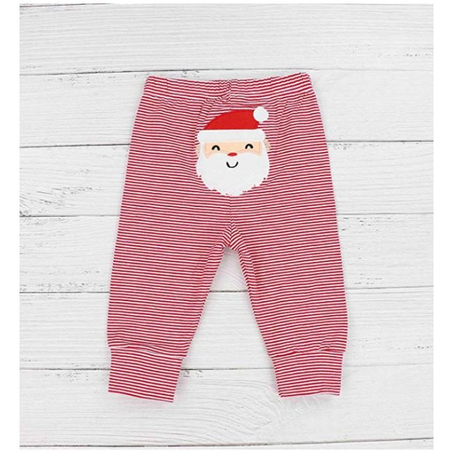 Costumas din 3 piese pentru fetite - My 1st Christmas MDMS30-R2