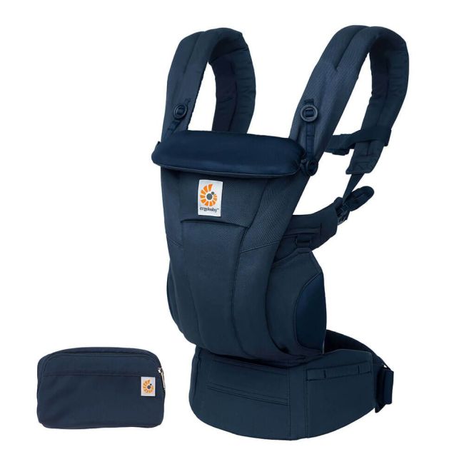 Marsupiu pentru copii omni dream midnight blue, 0-2 ani, ergonomic tnabcdrmidblu