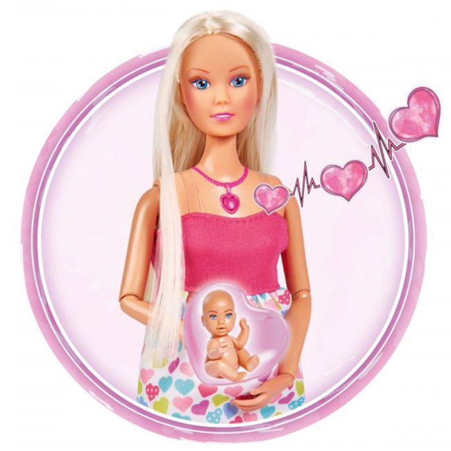 Papusa simba steffi love new born baby 29 cm cu accesorii hubs105733480038