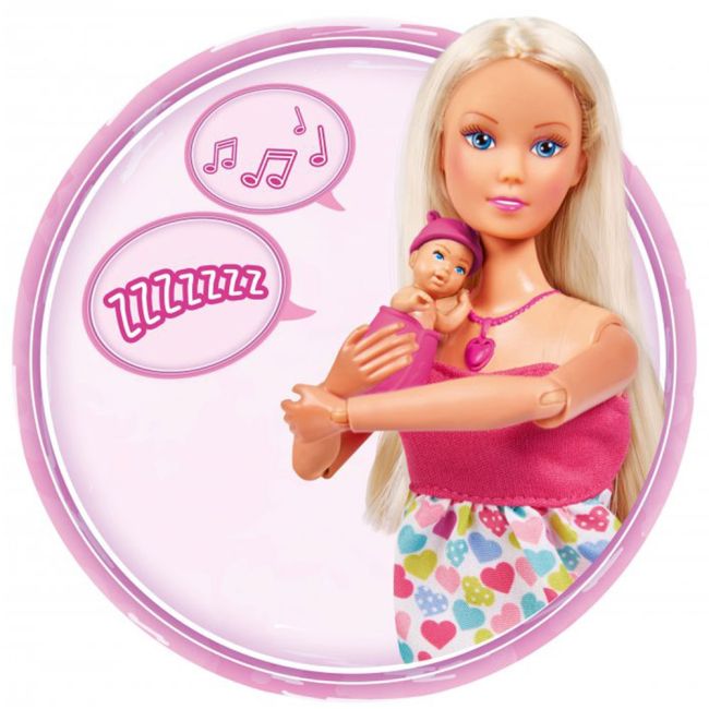 Papusa simba steffi love new born baby 29 cm cu accesorii hubs105733480038