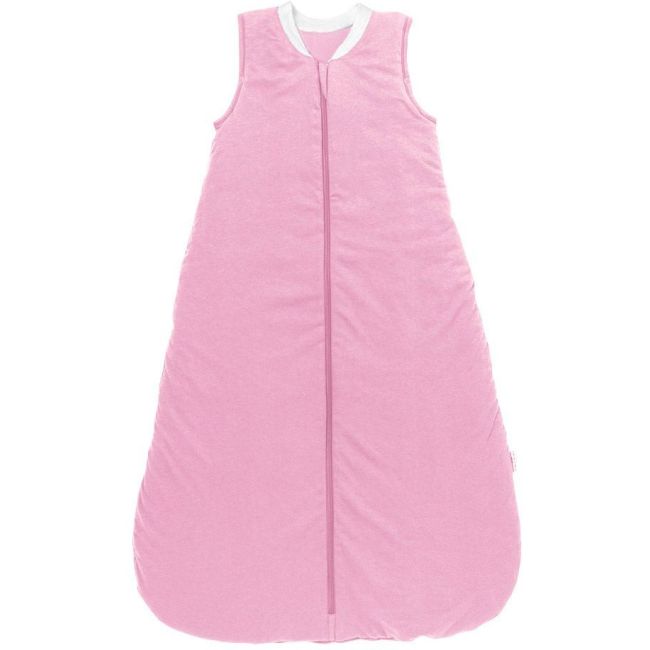 Sac de dormit Plain Pink 90 cm 1.0 Tog BBXEU-B02-10-2