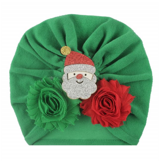 Caciulita tip turban cu personaje de Craciun MBMS114