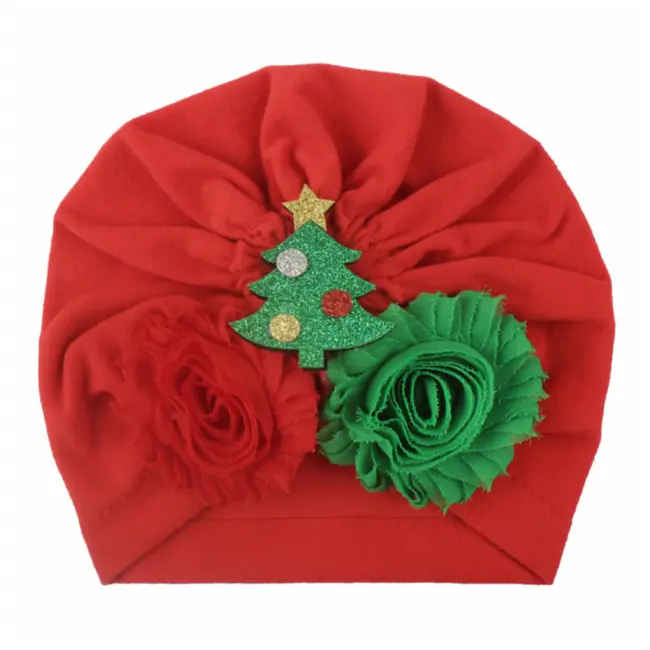 Caciulita tip turban cu personaje de Craciun MBMS114