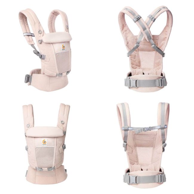 Marsupiu adapt soft flex mesh pink quartz tnabcasfmpnkqtz