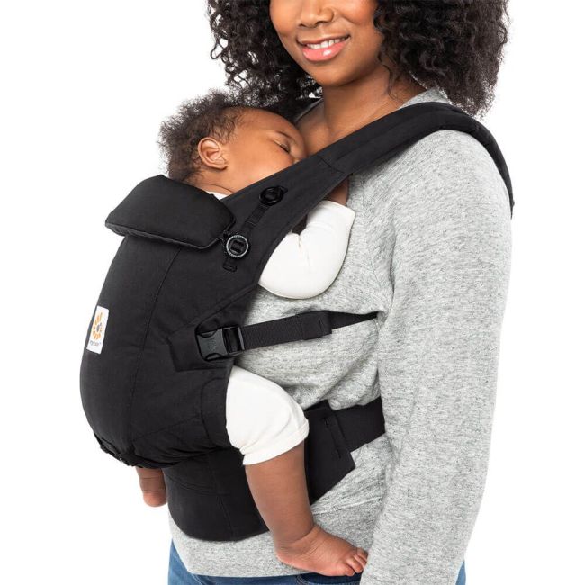 Marsupiu adapt soft touch cotton onix black tnabcastconyx