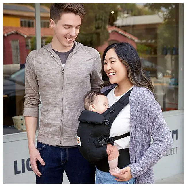 Marsupiu adapt soft touch cotton onix black tnabcastconyx