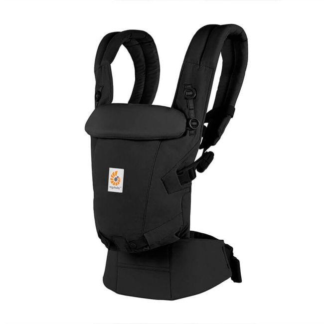 Marsupiu adapt soft touch cotton onix black tnabcastconyx