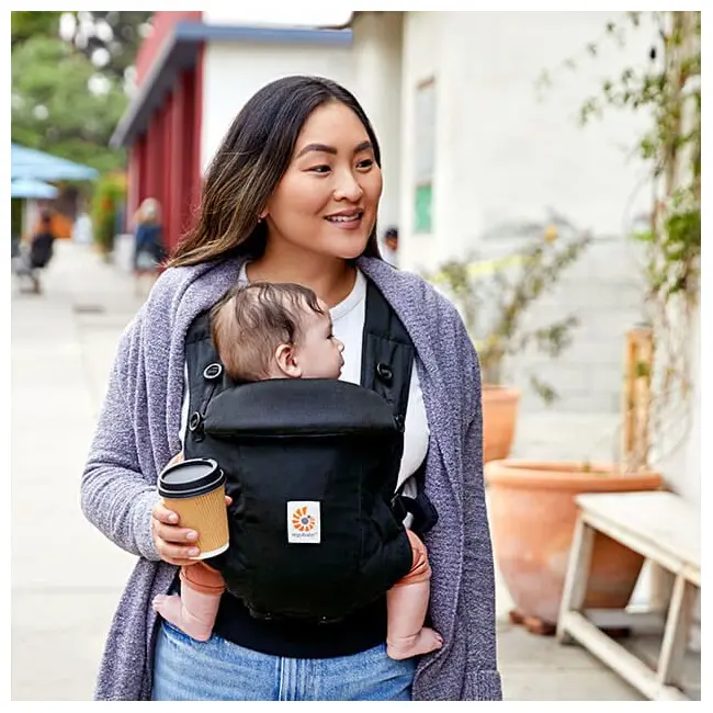 Marsupiu adapt soft touch cotton onix black tnabcastconyx