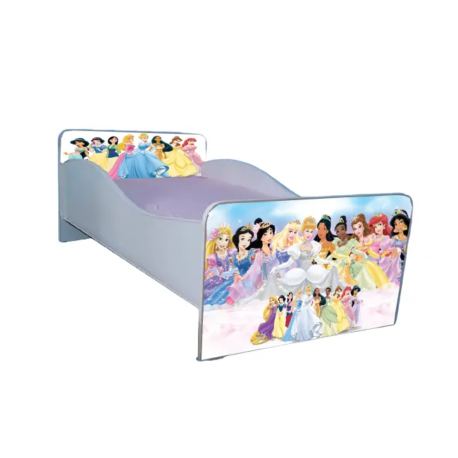 Patut Fete Printesele Disney 140x70 Cu Sertar Si Saltea Incluse Ptv2182