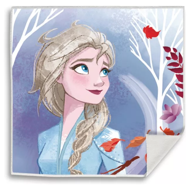 Prosopel magic Frozen Elsa 30x30 cm SunCity EWA21066WDA BBJEWA21066WDA_Initiala