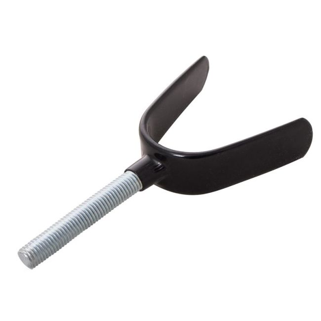Springos - set 2 adaptori pentru balustrada scari metalice negre maxa lvtksgu001b