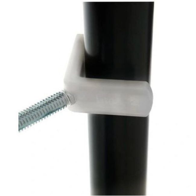 Springos - set 2 adaptori pentru balustrada scari metalice negre maxa lvtksgu001b