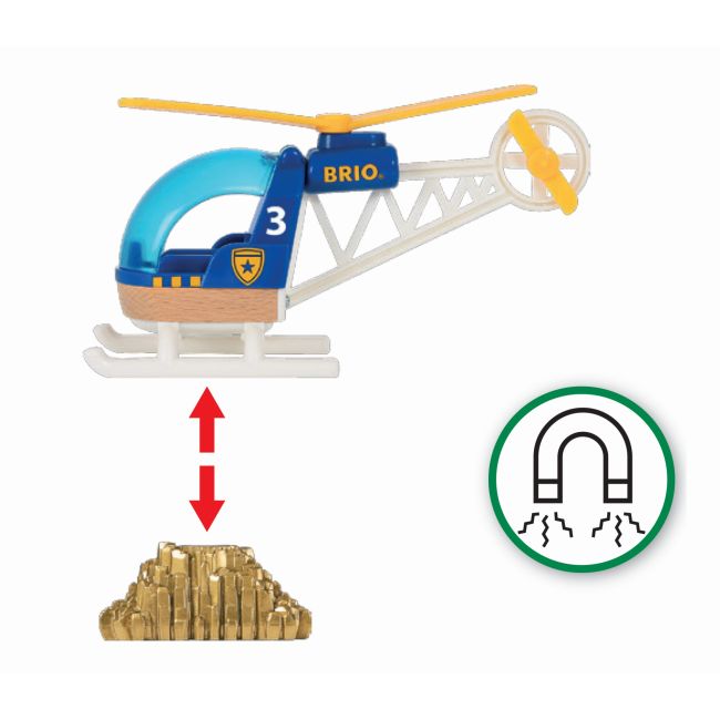 ELICOPTER DE POLITIE ARTBRIO33828