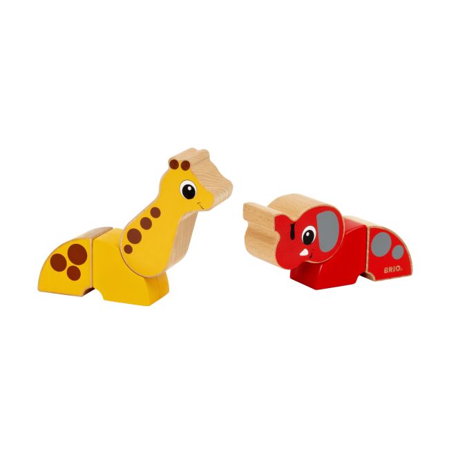 GIRAFA SI ELEFANT MAGNETICI ARTBRIO30284