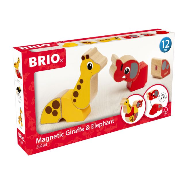 GIRAFA SI ELEFANT MAGNETICI ARTBRIO30284