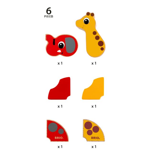 GIRAFA SI ELEFANT MAGNETICI ARTBRIO30284