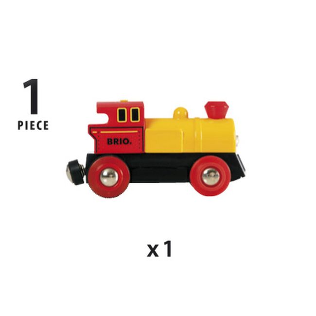 LOCOMOTIVA MICA ROSIE CU BATERII ARTBRIO33594