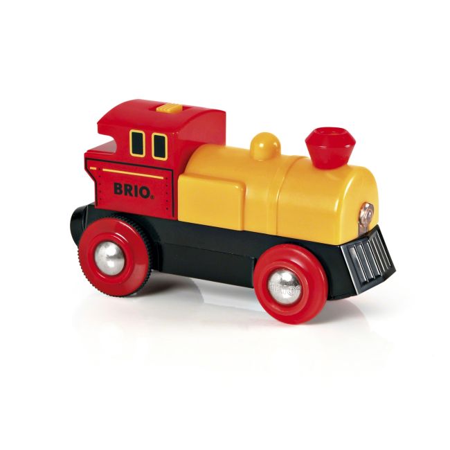 LOCOMOTIVA MICA ROSIE CU BATERII ARTBRIO33594