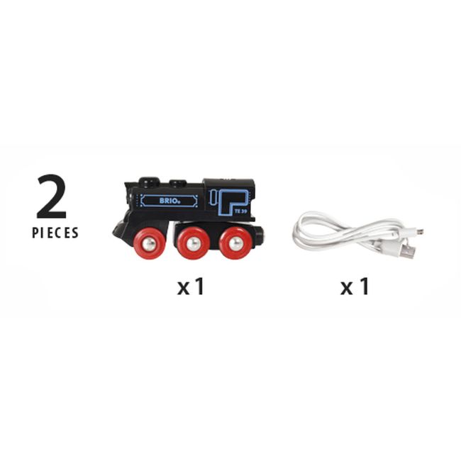 LOCOMOTIVA REINCARCABILA CU CABLU USB ARTBRIO33599