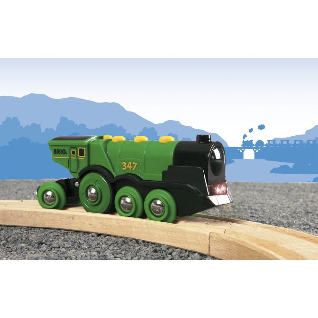 LOCOMOTIVA VERDE ARTBRIO33593