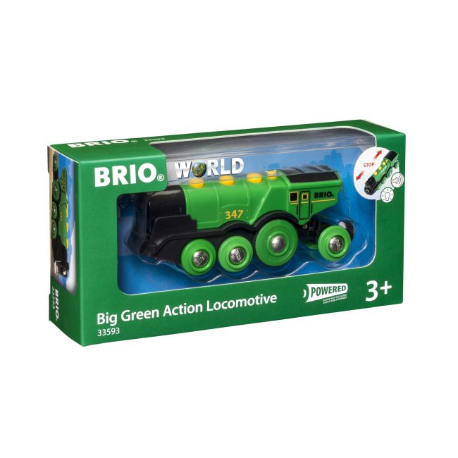 LOCOMOTIVA VERDE ARTBRIO33593