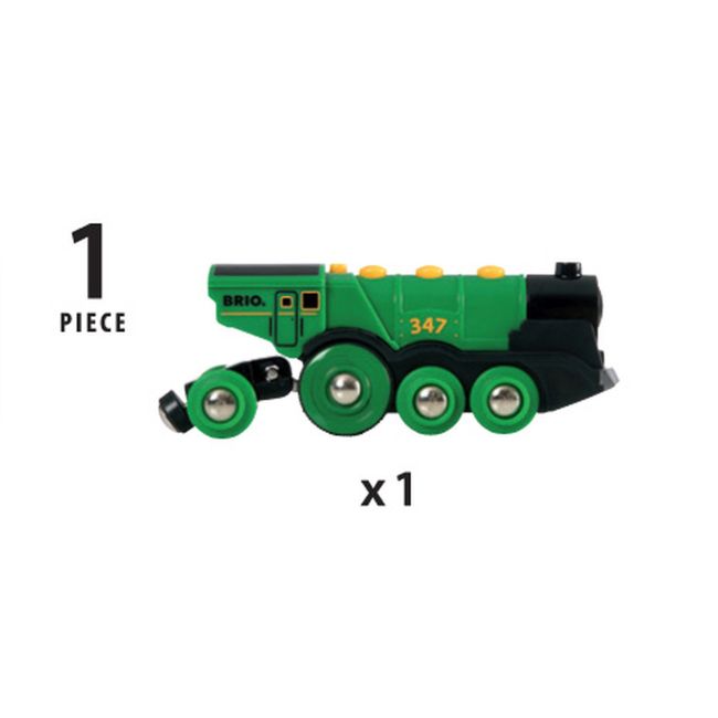 LOCOMOTIVA VERDE ARTBRIO33593