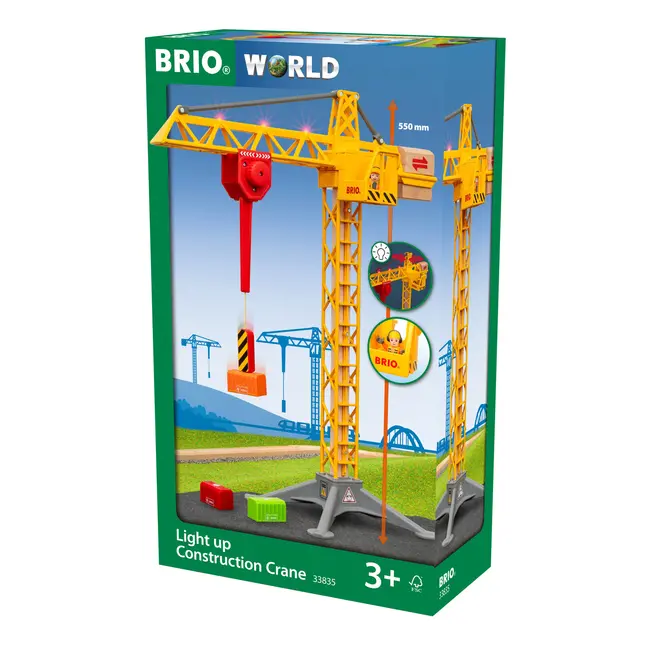 MACARA DE CONSTRUCTII CU LUMINI ARTBRIO33835