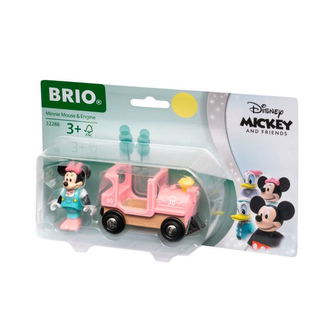 MINNIE CU LOCOMOTIVA ARTBRIO32288