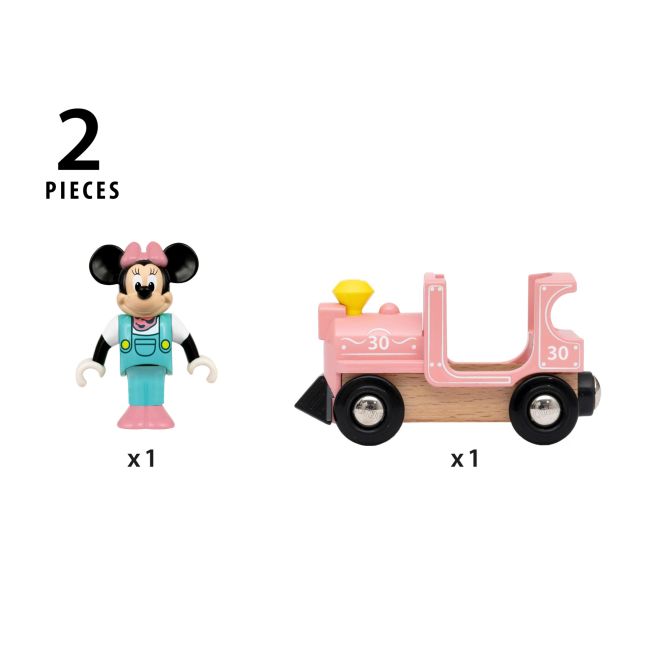 MINNIE CU LOCOMOTIVA ARTBRIO32288