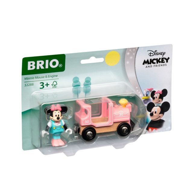 MINNIE CU LOCOMOTIVA ARTBRIO32288