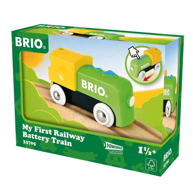 PRIMA MEA LOCOMOTIVA CU BATERII ARTBRIO33705