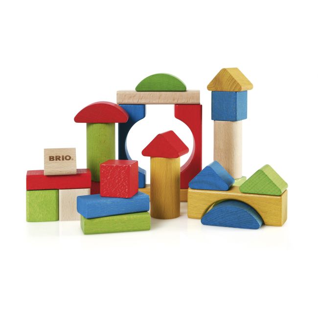 SET BLOCURI COLORATE DIN LEMN 25 PIESE ARTBRIO30114