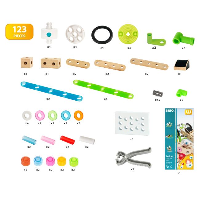 SET CONSTRUCTIE CU LUMINI ARTBRIO34593
