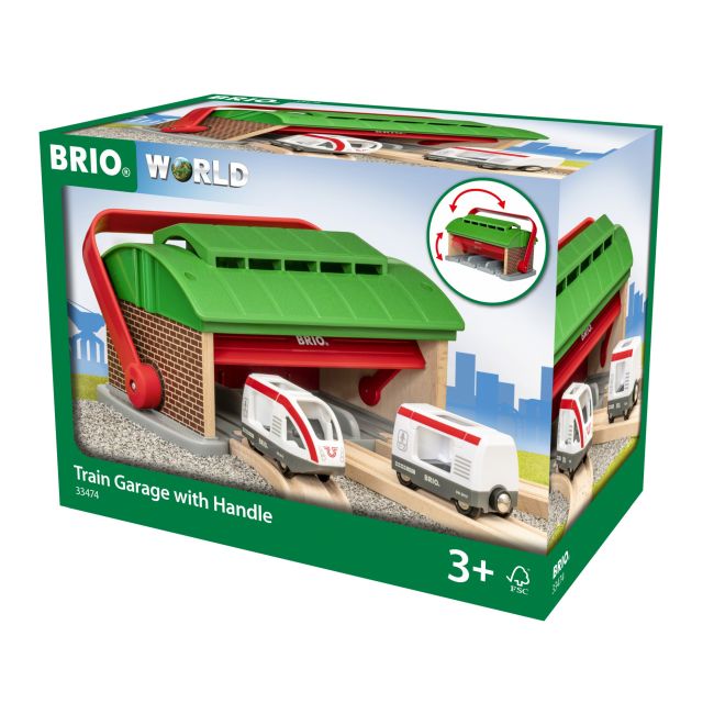 SET PORTABIL GARAJ DE TRENURI ARTBRIO33474