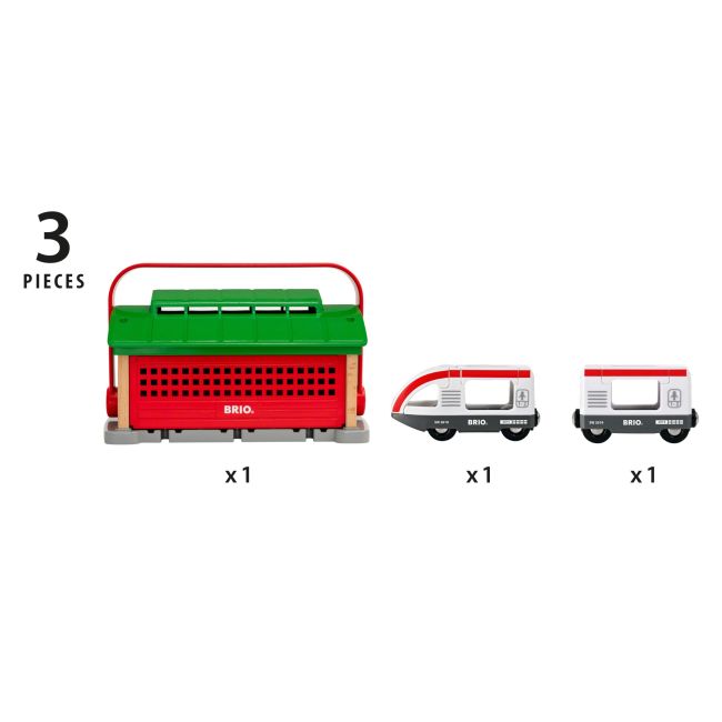 SET PORTABIL GARAJ DE TRENURI ARTBRIO33474